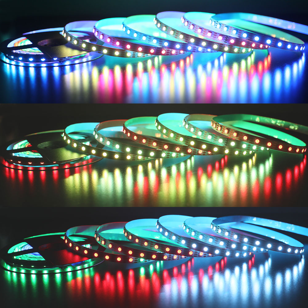 12V WS2815 Individual Addressable 5050 LED Programmable 74LEDs/m RGB Strip Lights 16.4FT 12V WS2815 Individual Addressable 5050 LED Programmable 74LEDs/m RGB Strip Lights 16.4FT